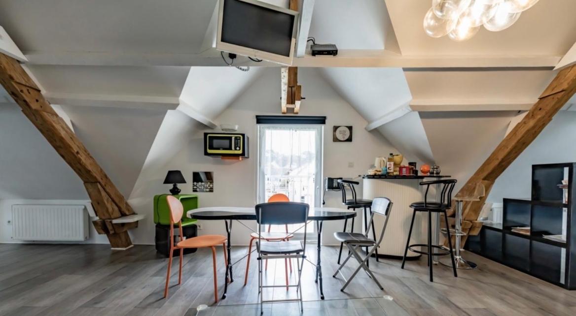Appartement Yinloft à Sainte-Gemme-Moronval Extérieur photo