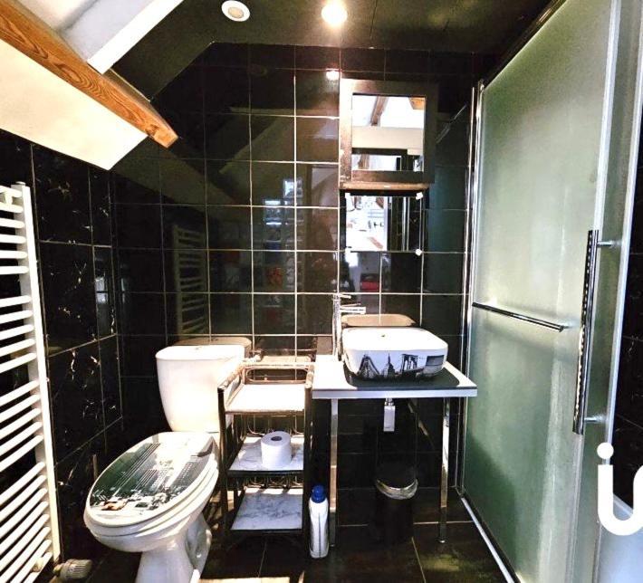 Appartement Yinloft à Sainte-Gemme-Moronval Extérieur photo