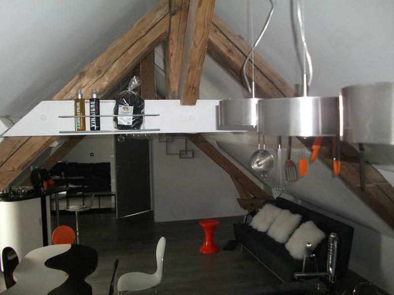 Appartement Yinloft à Sainte-Gemme-Moronval Extérieur photo