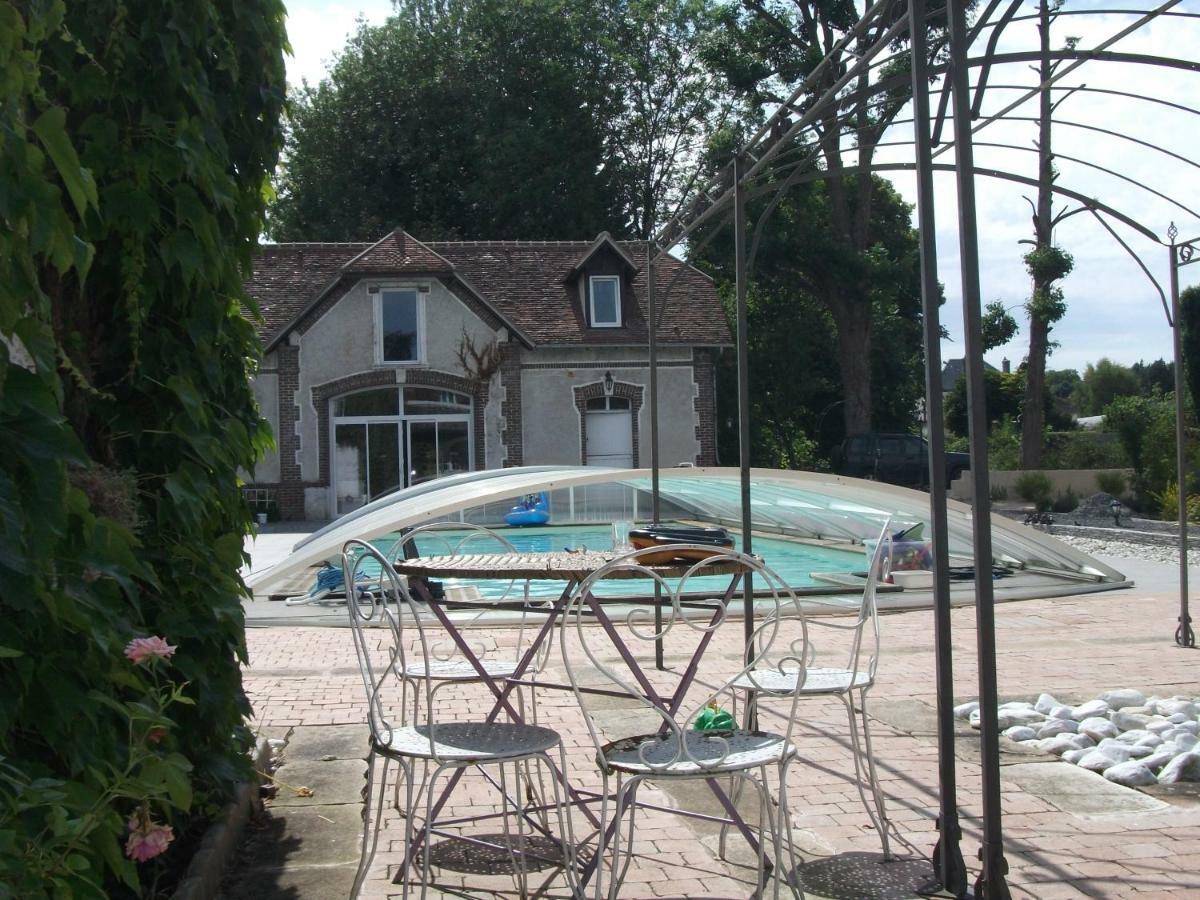 Appartement Yinloft à Sainte-Gemme-Moronval Extérieur photo