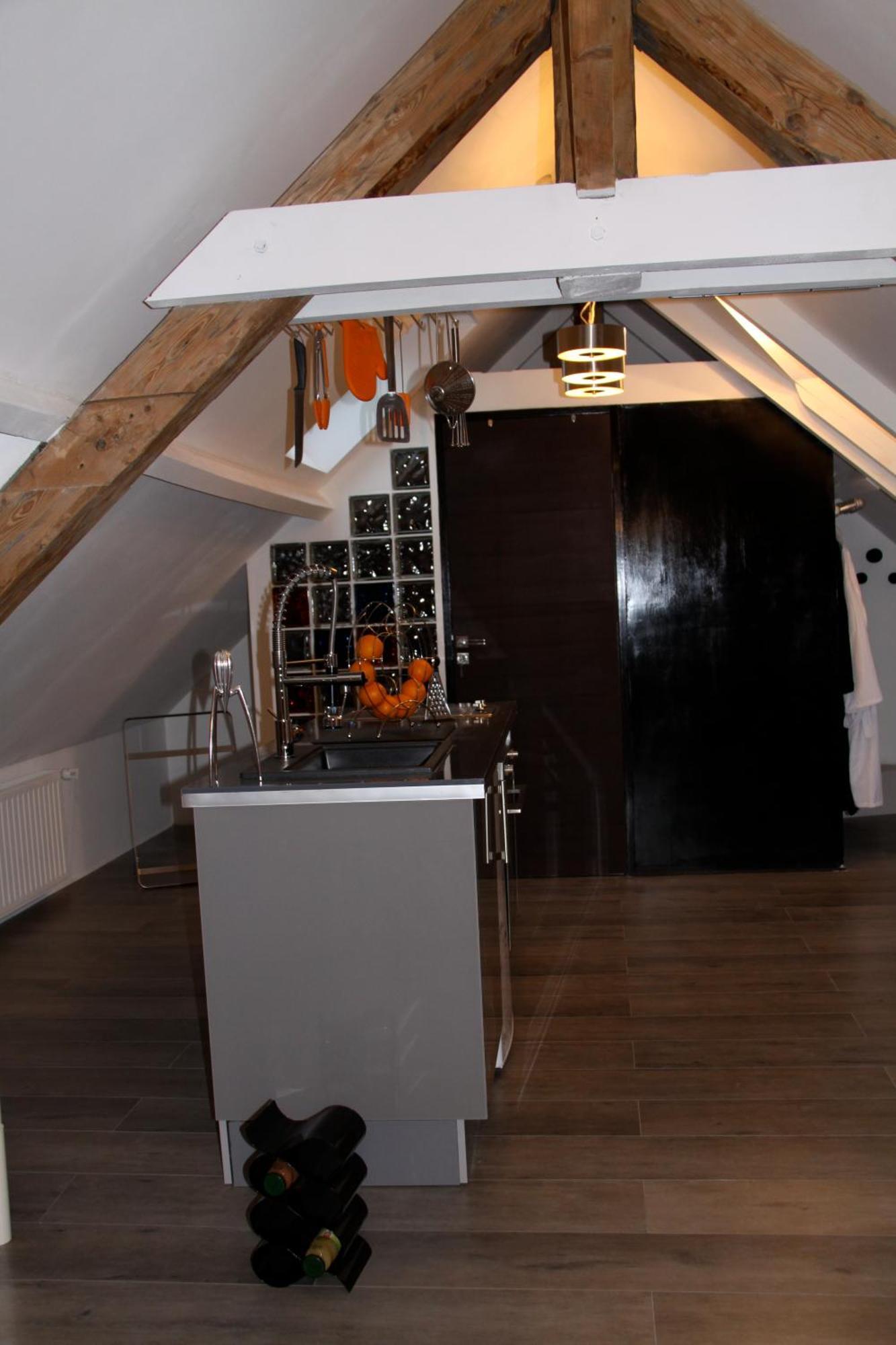 Appartement Yinloft à Sainte-Gemme-Moronval Extérieur photo